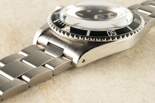 5513 Submariner No Date (MAXI MK1 dial with super patina / MK3 inlay / t19 superdomed) – Bild 6