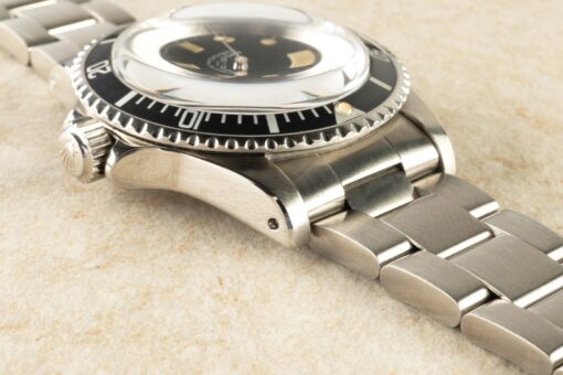 5513 Submariner No Date (MAXI MK1 dial with super patina / MK3 inlay / t19 superdomed) – Bild 7