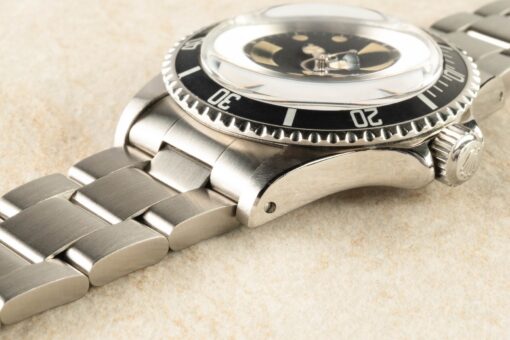 5513 Submariner No Date (MAXI MK1 dial with super patina / MK3 inlay / t19 superdomed) – Bild 8