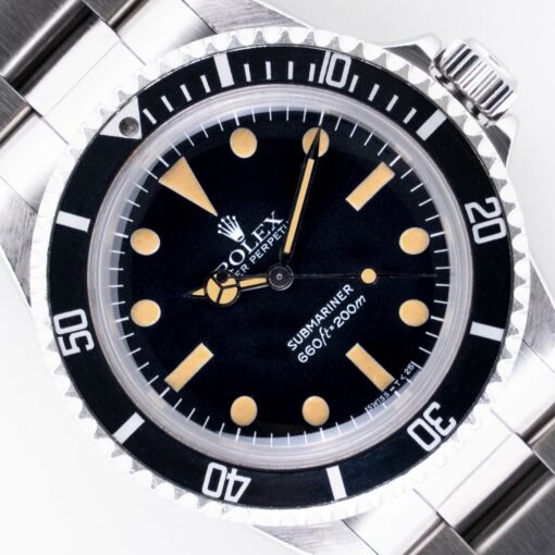5513 Submariner (Maxi MKIV with wonderful patina / t19 superdomed / MK3 inlay)