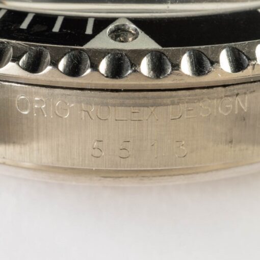 5513 Submariner (Maxi MKIV with wonderful patina / t19 superdomed / MK3 inlay) – Bild 12