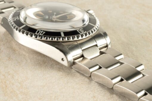 5513 Submariner (Maxi MKIV with wonderful patina / t19 superdomed / MK3 inlay) – Bild 6