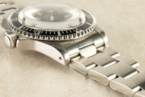 5513 Submariner (Maxi MKIV with wonderful patina / t19 superdomed / MK3 inlay) – Bild 8