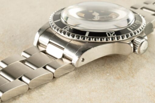 5513 Submariner (Maxi MKIV with wonderful patina / t19 superdomed / MK3 inlay) – Bild 9