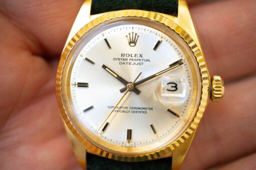 1601 Datejust (rare double index dial / all original from 1967) – Bild 2