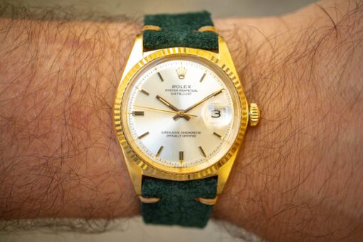 1601 Datejust (rare double index dial / all original from 1967) – Bild 3