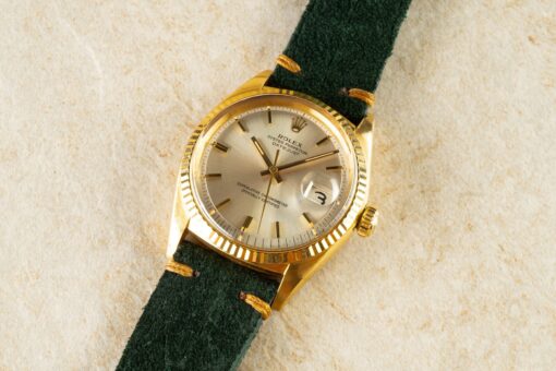 1601 Datejust (rare double index dial / all original from 1967) – Bild 4