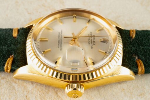 1601 Datejust (rare double index dial / all original from 1967) – Bild 6