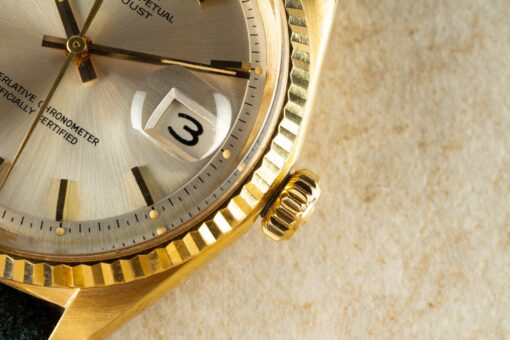 1601 Datejust (rare double index dial / all original from 1967) – Bild 7