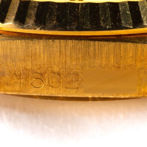 1601 Datejust (rare double index dial / all original from 1967) – Bild 8