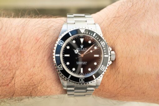 14060 Submariner No Date (SWISS only dial / unpolished / caseback sticker / box and papers) - Image 3