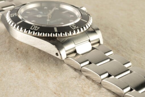 14060 Submariner No Date (SWISS only dial / unpolished / caseback sticker / box and papers) - Image 9