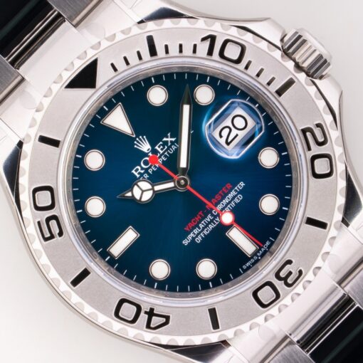 116622 Yachtmaster (new with full stickers / from Austria / full set / blue dial)