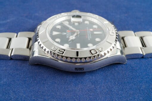 116622 Yachtmaster (new with full stickers / from Austria / full set / blue dial) – Bild 5