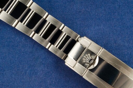 116622 Yachtmaster (new with full stickers / from Austria / full set / blue dial) – Bild 8
