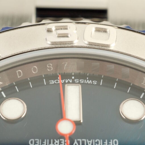 116622 Yachtmaster (new with full stickers / from Austria / full set / blue dial) – Bild 9