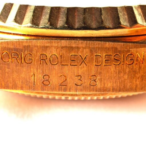 18238 Day-Date (unpolished / LC100 full set / golden sunray dial) – Bild 15