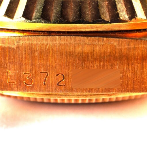 18238 Day-Date (unpolished / LC100 full set / golden sunray dial) – Bild 16