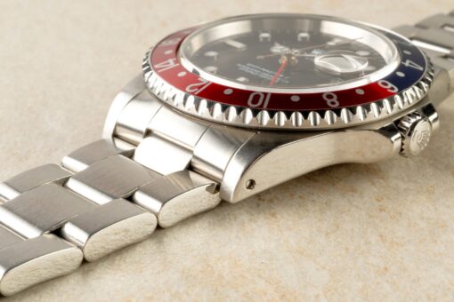 16710 GMT-Master II (SWISS only dial / full set / pepsi inlay) – Bild 11