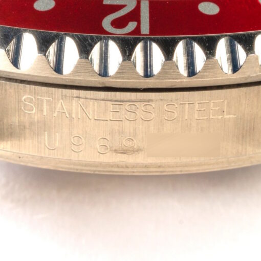 16710 GMT-Master II (SWISS only dial / full set / pepsi inlay) – Bild 15