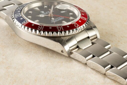 16710 GMT-Master II (SWISS only dial / full set / pepsi inlay) – Bild 8