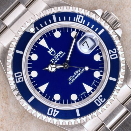 79190 Submariner Date (Blue dial / one of the last / full set and unpolished)