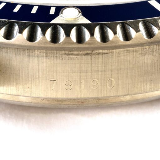 79190 Submariner Date (Blue dial / one of the last / full set and unpolished) – Bild 13