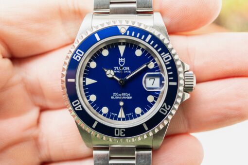 79190 Submariner Date (Blue dial / one of the last / full set and unpolished) – Bild 2