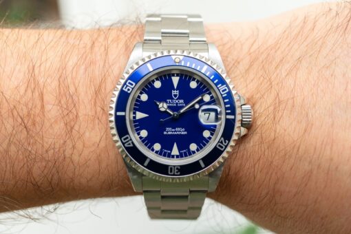 79190 Submariner Date (Blue dial / one of the last / full set and unpolished) – Bild 3