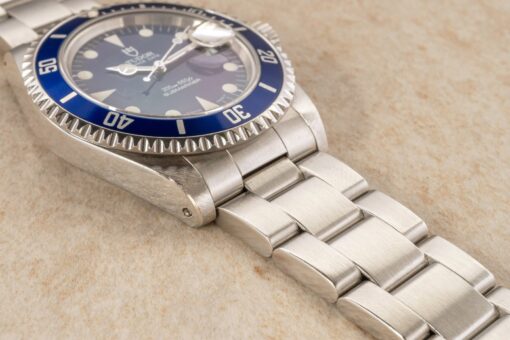 79190 Submariner Date (Blue dial / one of the last / full set and unpolished) – Bild 7
