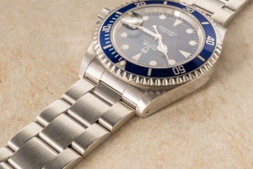 79190 Submariner Date (Blue dial / one of the last / full set and unpolished) – Bild 8