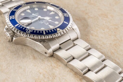 79190 Submariner Date (Blue dial / one of the last / full set and unpolished) – Bild 9