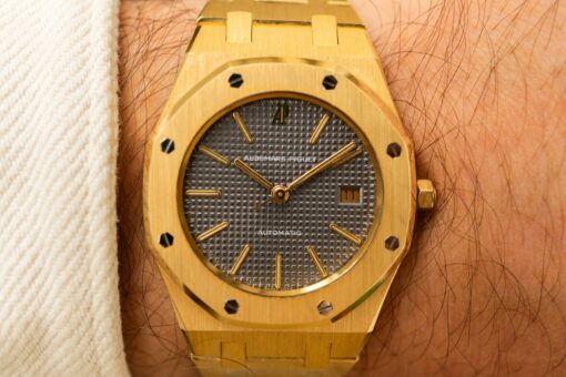 14486BA Royal OAK (super rare reference / wonderful condition) – Bild 3