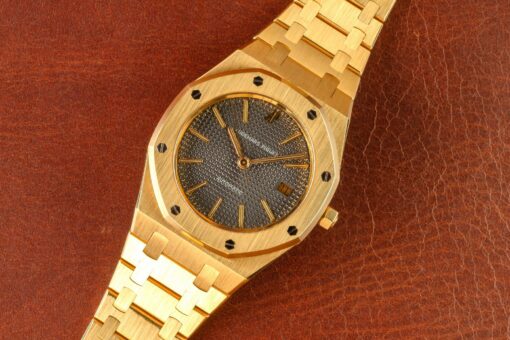 14486BA Royal OAK (super rare reference / wonderful condition) – Bild 5