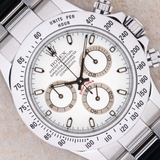 116520 Daytona (Cream dial / Panna dial / P series / thin hands)