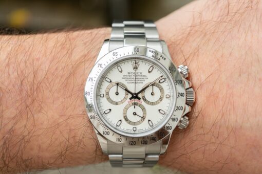 116520 Daytona (Cream dial / Panna dial / P series / thin hands) – Bild 2