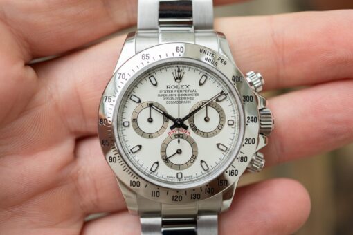 116520 Daytona (Cream dial / Panna dial / P series / thin hands) – Bild 3