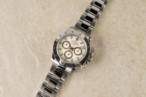 116520 Daytona (Cream dial / Panna dial / P series / thin hands) – Bild 4