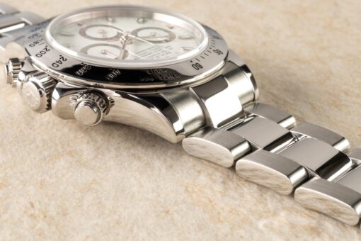 116520 Daytona (Cream dial / Panna dial / P series / thin hands) – Bild 7