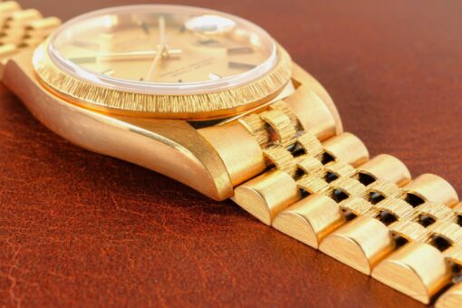 16078 Datejust (Bark finish / wonderful watch and full set / crazy bracelet) - Image 10