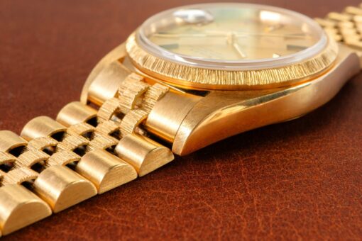 16078 Datejust (Bark finish / wonderful watch and full set / crazy bracelet) - Image 11