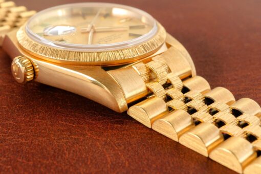 16078 Datejust (Bark finish / wonderful watch and full set / crazy bracelet) - Image 12