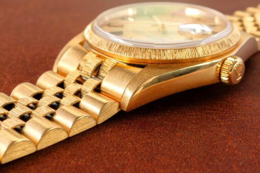 16078 Datejust (Bark finish / wonderful watch and full set / crazy bracelet) - Image 13