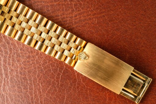 16078 Datejust (Bark finish / wonderful watch and full set / crazy bracelet) - Image 14