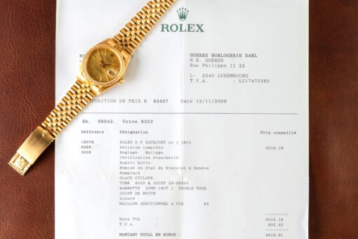 16078 Datejust (Bark finish / wonderful watch and full set / crazy bracelet) - Image 6