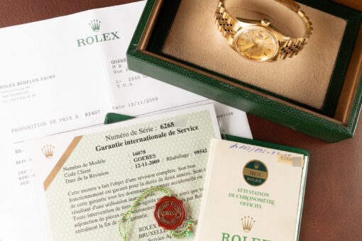 16078 Datejust (Bark finish / wonderful watch and full set / crazy bracelet) - Image 7