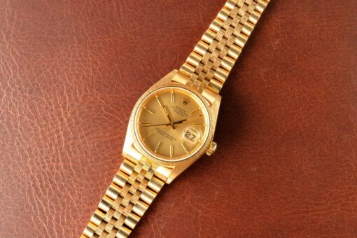 16078 Datejust (Bark finish / wonderful watch and full set / crazy bracelet) - Image 8