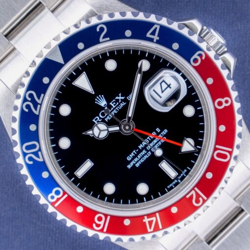 16710 GMT-Master II (new with full stickers / rectangular dial / super full set)