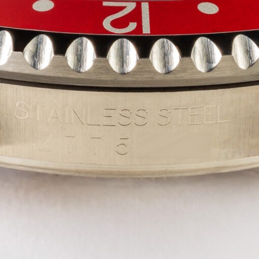 16710 GMT-Master II (new with full stickers / rectangular dial / super full set) – Bild 11