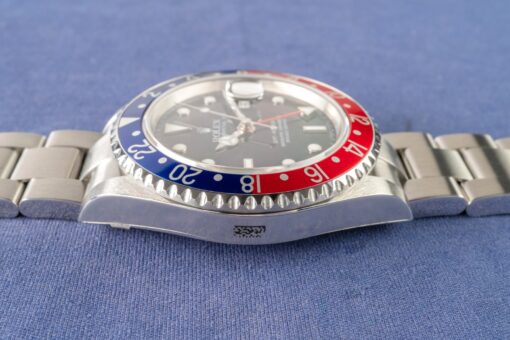 16710 GMT-Master II (new with full stickers / rectangular dial / super full set) – Bild 7